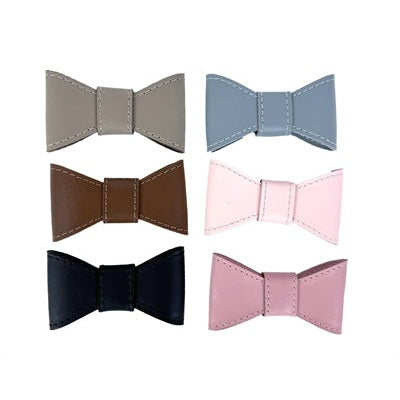 Sazzz Vlinderstrik Glamper Classic Leer Zadel Bruin