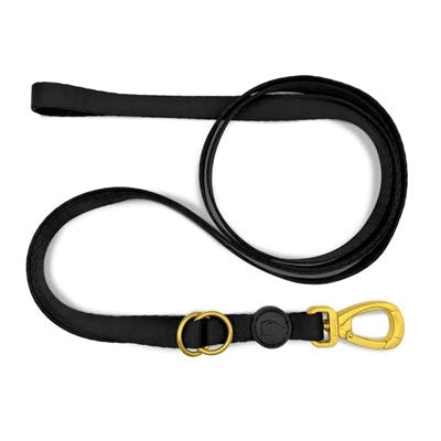 Morso Hondenriem Verstelbaar Gerecycled Gold Caviar Goud