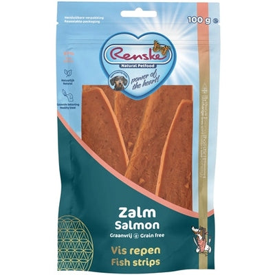 Renske Gezonde Beloning Vlees Strip Zalm