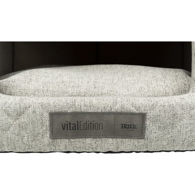 Trixie Hondenmand Huis Noah Vitaal Schuimrubber Lichtgrijs