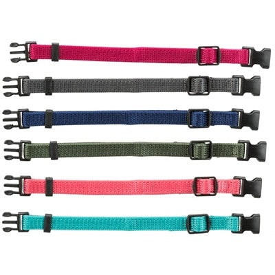Trixie Puppy Halsbandset Fuchsia/Grafiet/Indigo/Groen/Koraal/Blauw