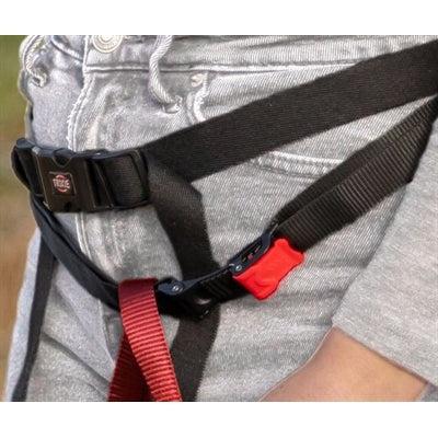 Trixie Rolltop Rugtas Met Heuptas Met Riem Roest