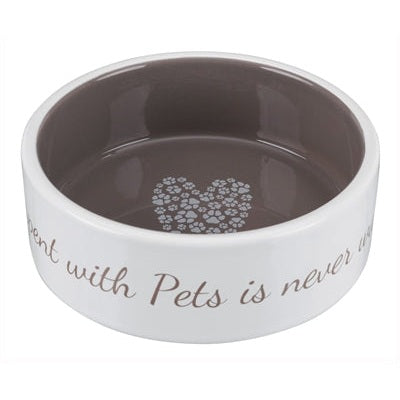 Trixie Voerbak Pets Home Taupe