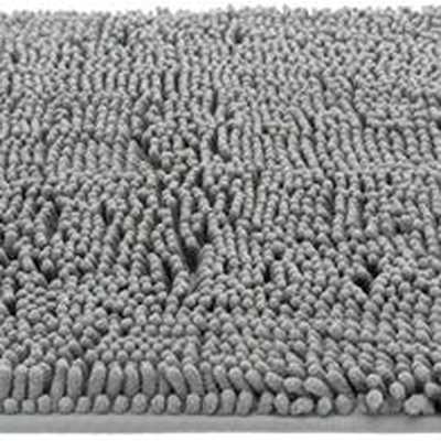 Trixie Schoonloopmat Waterdicht Grijs