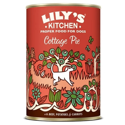 Lily's Kitchen Dog Cottage Pie
