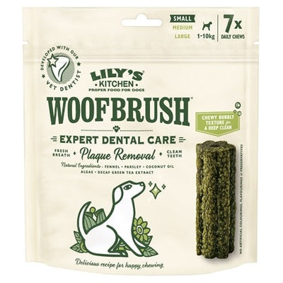 Lily's Kitchen Dog Woofbrush Dental Care