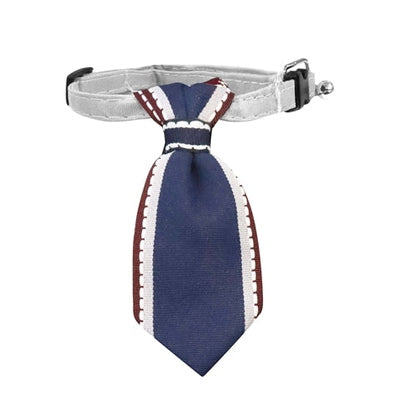 Croci Stropdas Hond Blauw