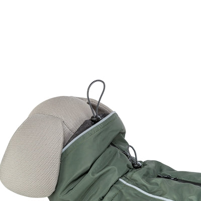 Trixie Hondenjas Winter Explore Thermo Olijfgroen