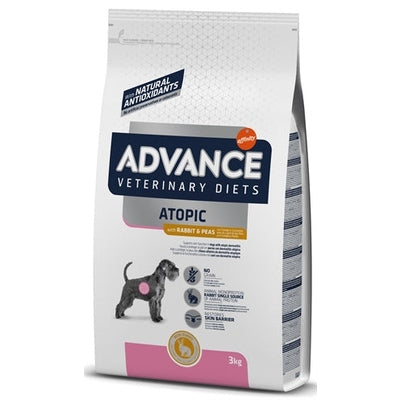 Advance Veterinary Diet Dog Atopic Gevoelige Huid Graanvrij / Derma
