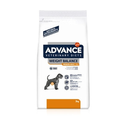 Advance Veterinary Diet Dog Weight Balance Medium / Maxi