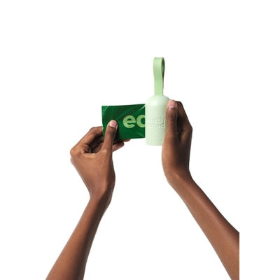 Earth Rated Poepzakhouder Geurloos Met 15 Poepzakjes Gerecycled