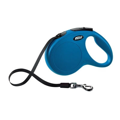 Flexi Rollijn Classic Tape Blauw