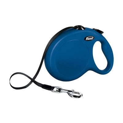 Flexi Rollijn Classic Tape Blauw