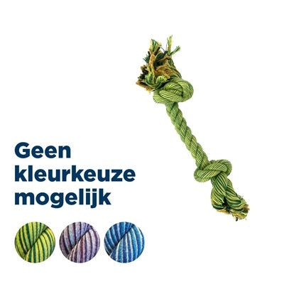 Happy Pet Flossin Fun 2 Knoop