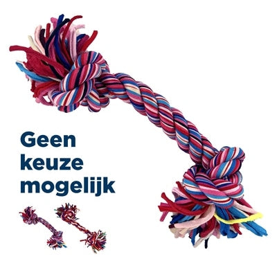 Happy Pet Twist-Tee 2 Knoop Tugger