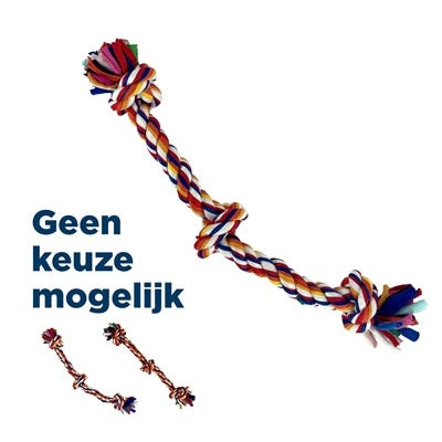 Happy Pet Twist-Tee 3 Knoop Tugger