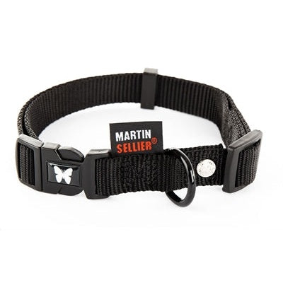Martin Halsband Verstelbaar Nylon Zwart