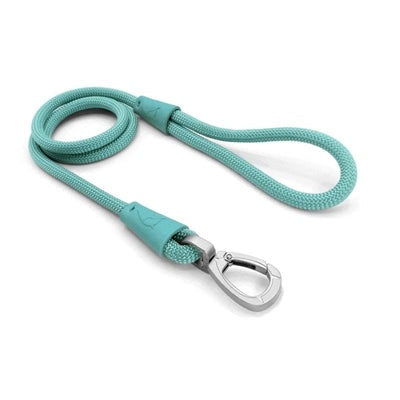 Morso Hondenriem Regular Rope Gerecycled Aquamarine Blauw