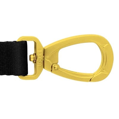 Morso Hondenriem Verstelbaar Gerecycled Gold Caviar Goud