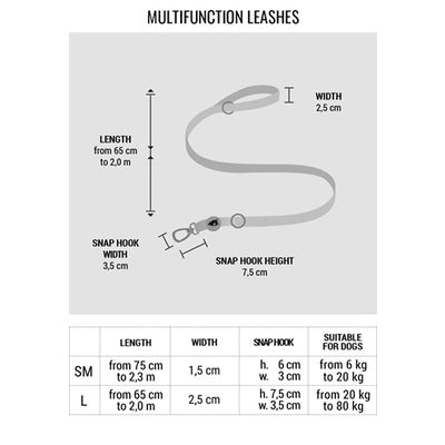 Morso Hondenriem Verstelbaar Gerecycled Lipstick Roze