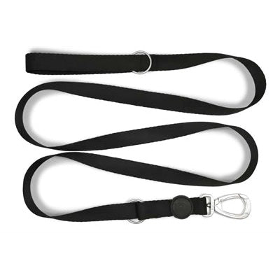 Morso Hondenriem Verstelbaar Gerecycled Pureness Zwart