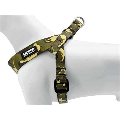 Morso Mini Hondentuig Verstelbaar Gerecycled Full Metal Dog Bruin