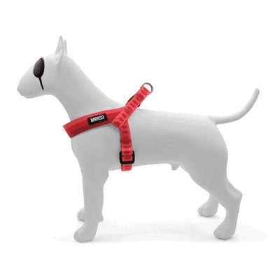 Morso Mini Hondentuig Verstelbaar Gerecycled Lipstick Roze