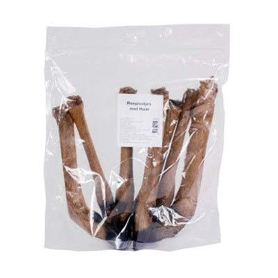 Petsnack Reeenpoot Met Haar