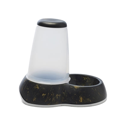 Savic Drinkbak Loop Marble Zwart / Goud
