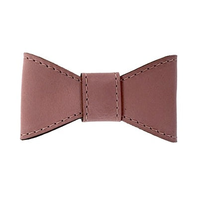 Sazzz Vlinderstrik Glamper Classic Leer Roze