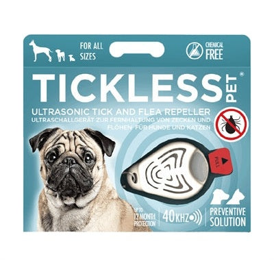 Tickless Teek En Vlo Afweer Voor Hond En Kat Beige