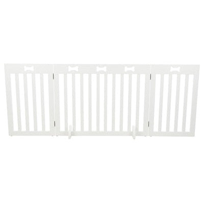 Trixie Afsluithek Wit 3 Panelen