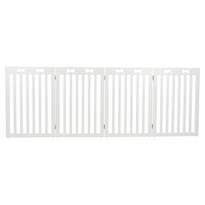 Trixie Afsluithek Wit 4 Panelen