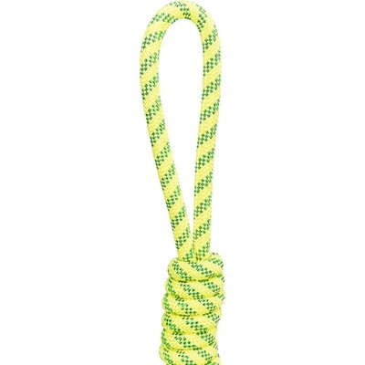 Trixie Aquatoy Touw Trekspeeltje Drijvend Polyester Geel / Groen