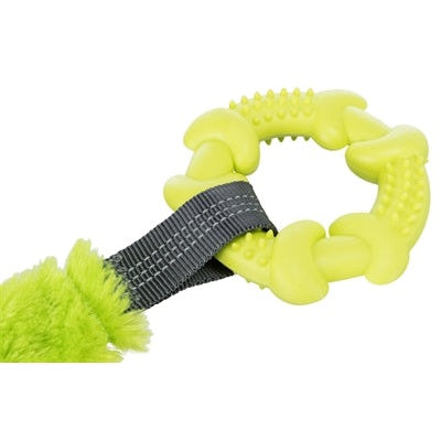 Trixie Bungee Tugger Met Ring Assorti
