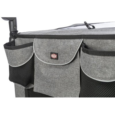 Trixie Fietskar Grijs / Salie