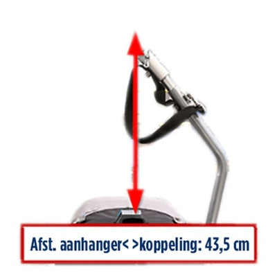 Trixie Hondenfietskar Opvouwbaar Grijs