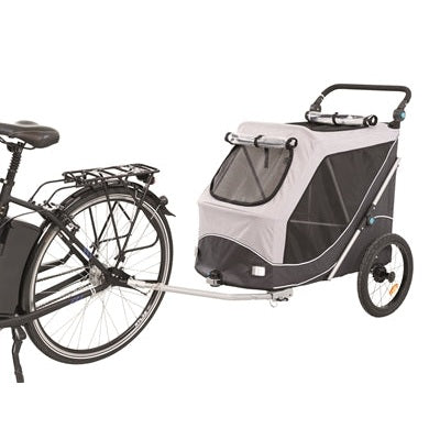 Trixie Hondenfietskar Opvouwbaar Grijs