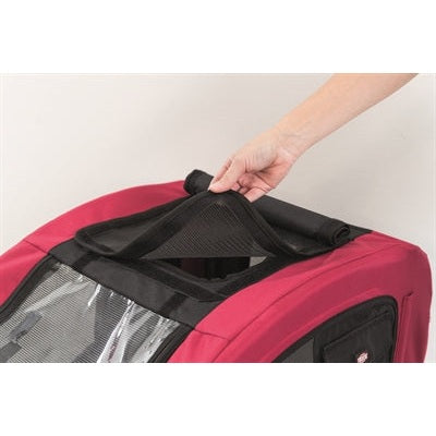 Trixie Hondenfietskar Zwart / Rood