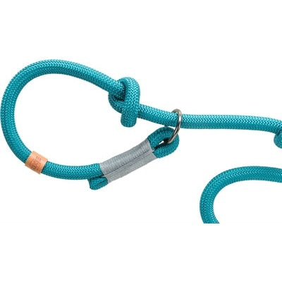 Trixie Hondenriem Be Nordic Retriever Petrol / Lichtgrijs