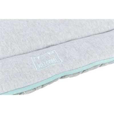 Trixie Junior Ligmat Lichtgrijs / Mintgroen