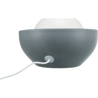 Trixie Vital Dome Drinkfontein Keramiek Grijs / Wit