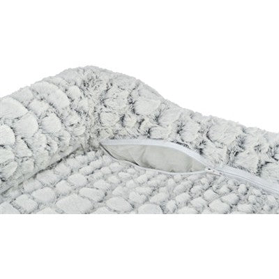 Trixie Vital Hondenmand Lino Hoekig Zwart / Grijs