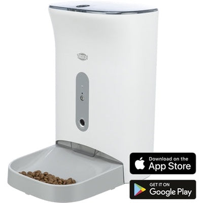 Trixie Voederautomaat Smart 2.0 Wit / Grijs